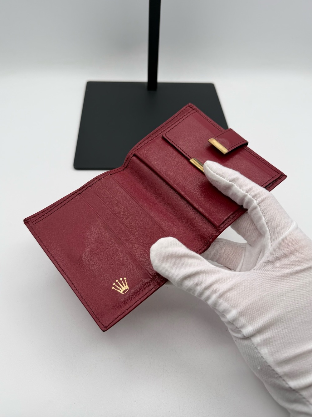 Rolex Vintage Bi Fold Wallet - Picture 5 of 13